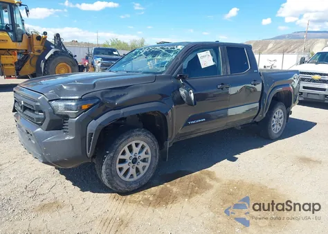 2024 Toyota Tacoma Sr5 4Wd из США, поврежденный, VIN 3TMLB5JN7RM037250